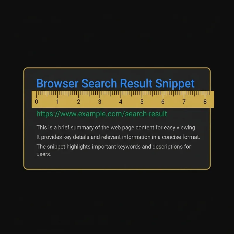 Meta Tag Kontrolü aracı görseli