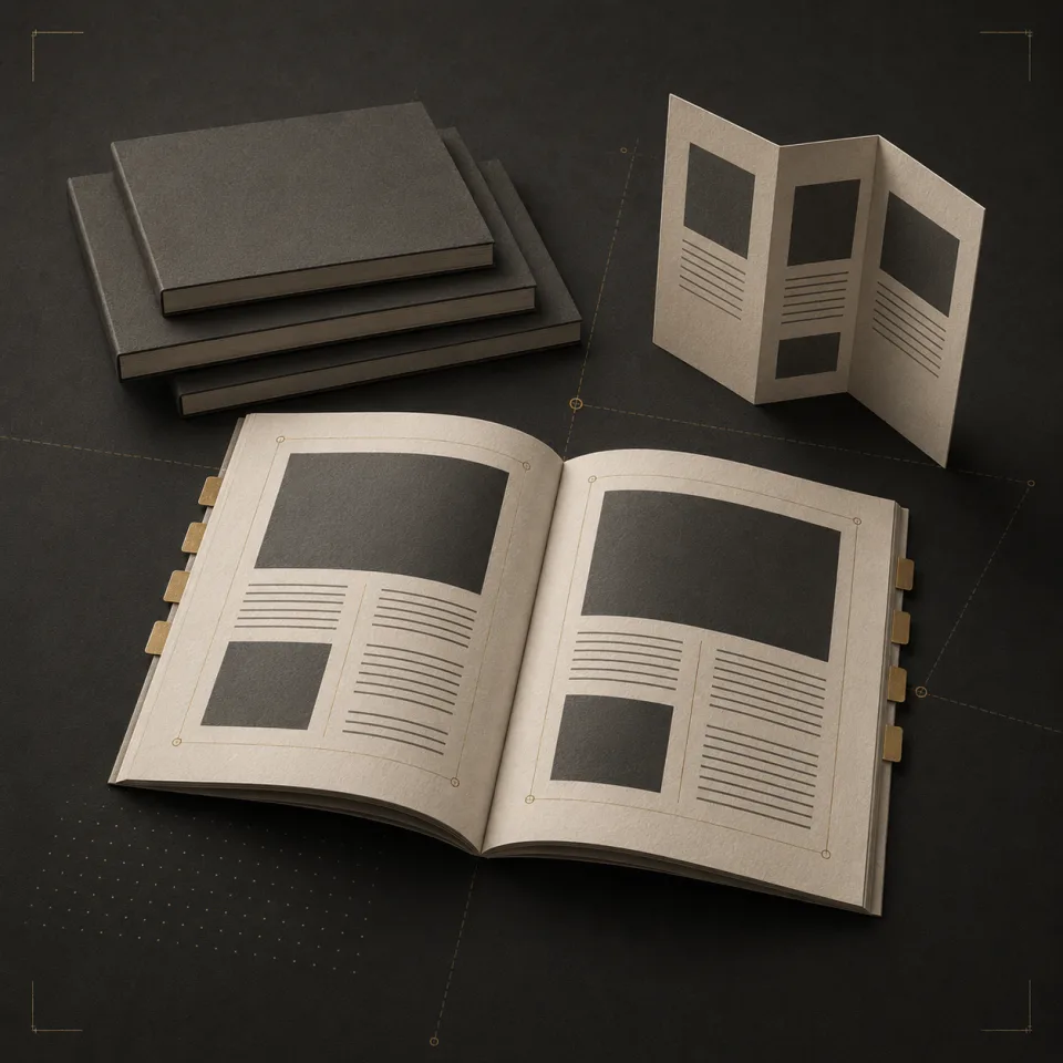 Catalog & Brochure Design visual