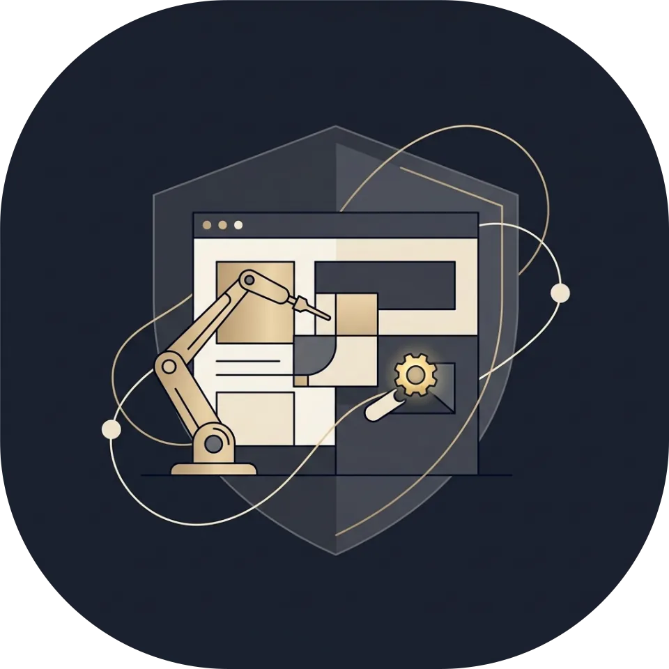 Site Bakım & Teknik Destek Görseli