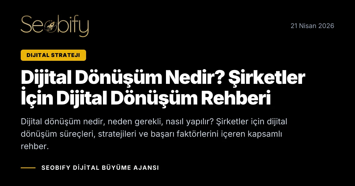 Dijital dönüşüm sürecinde iş süreçlerinin teknolojiyle yenilenmesini gösteren görsel