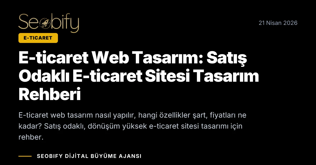 E-ticaret web tasarım örneklerini gösteren modern online mağaza tasarımları