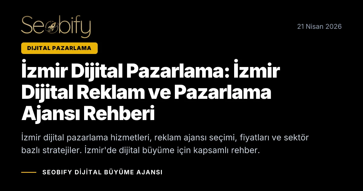 İzmir dijital pazarlama ajansı ekibinin reklam kampanyası analiz görseli