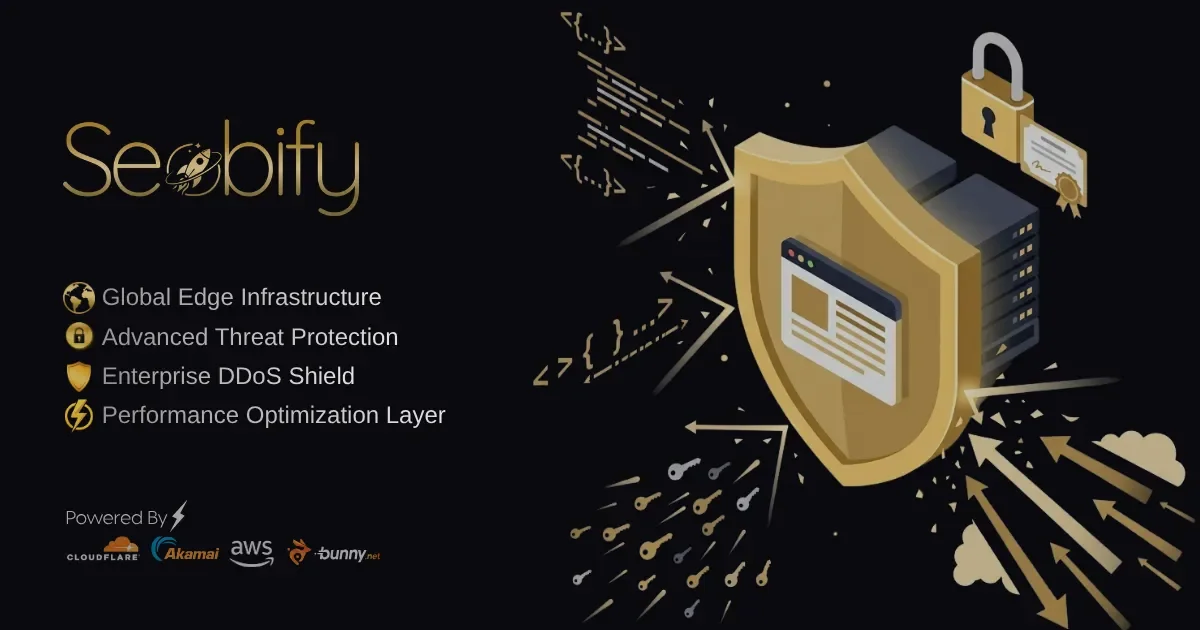 Web sitesi güvenliği sürecini gösteren, siber saldırı türleri ve koruma kalkanı illüstrasyonu