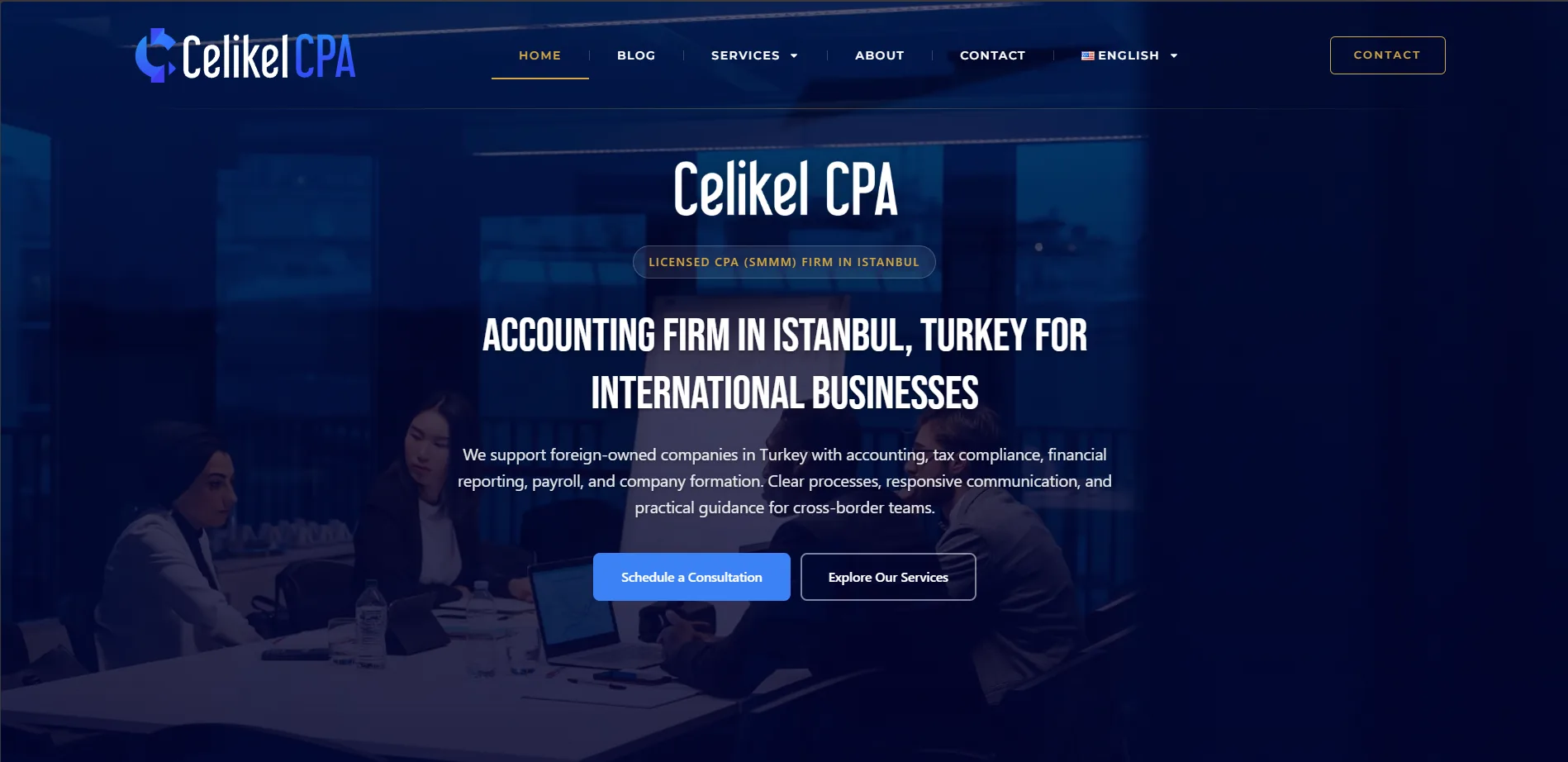 CelikelCPA Vaka Çalışması