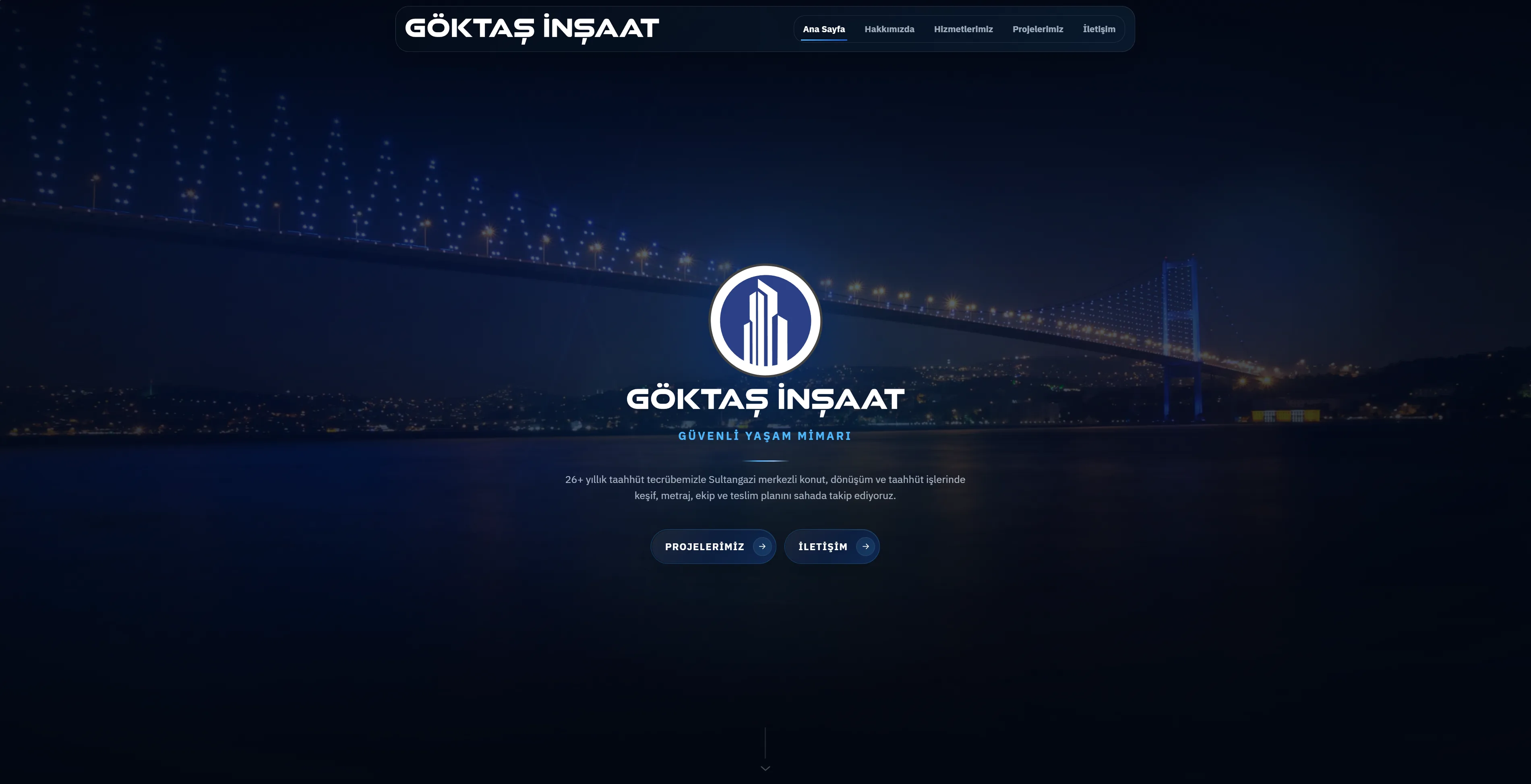 Göktaş İnşaat Vaka Çalışması