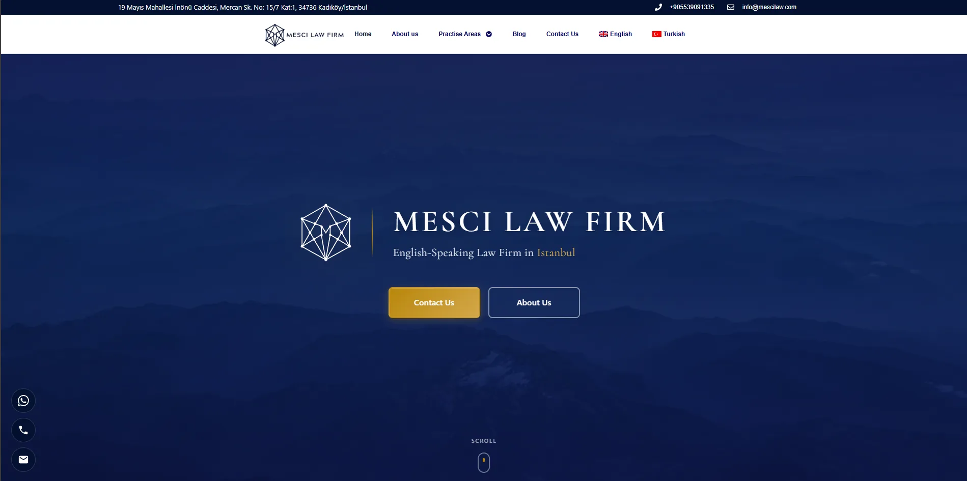 Mesci Law Firm Vaka Çalışması