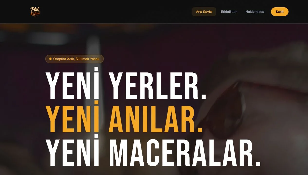 Plot Kafası Vaka Çalışması